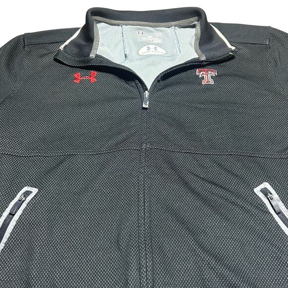 Under Armour Other - Under Armour Texas Tech Red Raiders sideline Command full zip jacket